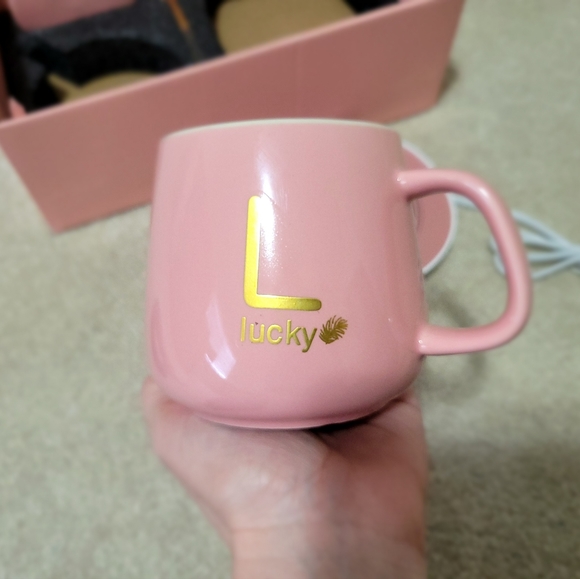 Pretty Pink Mug Warmer Gift Set - Picture 5 of 9